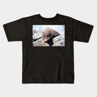 Nouvelle Zélande - Péninsule de Kaikura Kids T-Shirt
